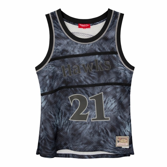 Mitchell & Ness Tops - Mitchell & Ness Atlanta Hawks Dominique Wilkins Jersey Tank Women’s M NWOT